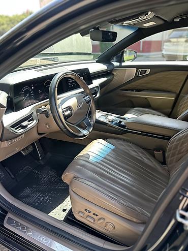 audi a6 c8: Kia K8: 2022 г., 1.6 л, Автомат, Гибрид, Седан — 7