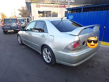 lexus ga: Lexus IS: 2001 г., 2 л, Автомат, Бензин, Седан — 4