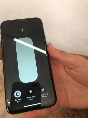 xr новый: IPhone Xs, Колдонулган, 64 ГБ, Ак, Каптама, Кабель, 100 %
