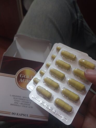 vitamin iyneler: Gold agro tabletka terkibi fol tursusu, sink, vitamin e ile