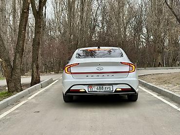 Hyundai: Hyundai Sonata: 2019 г., 2 л, Автомат, Газ, Седан — 9