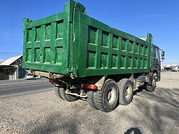 Грузовики: Грузовик, Howo, Дубль, 7 т, Б/у — 7