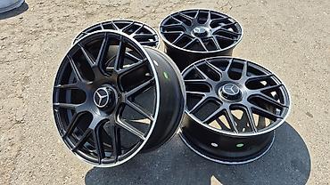 Disklər: R19 Mercedes diskləri r19 mercedes m paket disklər idealdır çat — 4