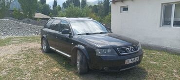 Audi: Audi A6 Allroad Quattro: 2002 г., 2.5 л, Типтроник, Дизель, Универсал — 13