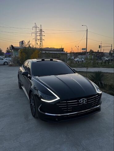 датчик давления турбины: Hyundai Sonata: 2021 г., 2 л, Автомат, Газ, Седан