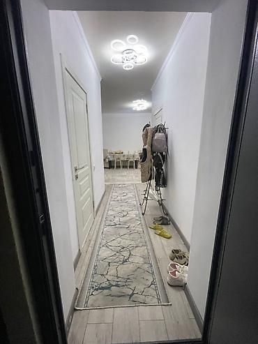 аренда жилья ош: 45 м², 2 комнаты, Алтын-ордо ж/м, Без подселения — 4