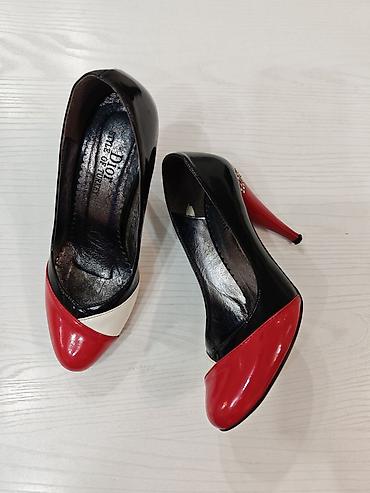 dior sausage: Туфли, 35, Dior, Б/у, цвет - Черный — 1