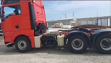 mercedes e220 cdi: MAN dartqı başlığı (çekici) – 6x4 - Marka/model: MAN TGA seriyası — 6