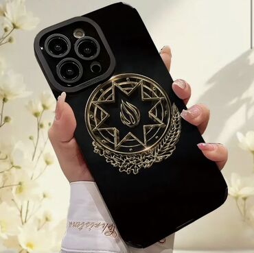 Rolls-Royce: Qara Premium Telefon Üzlüyü – Azərbaycan Qerb Emblemi ilə Zərif