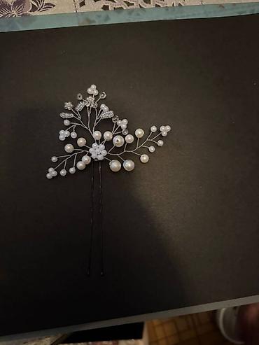 Другие комплектующие: Аксессуары (украшение) для волос, ручной работы Гребни, гребешки — 7