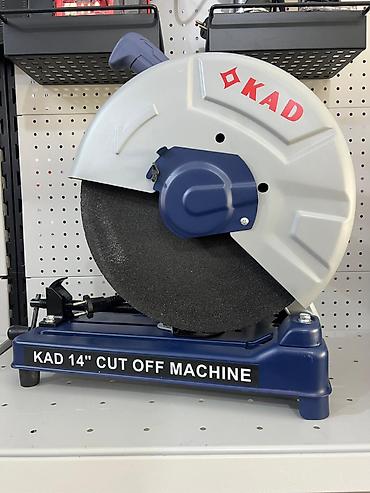 Оборудование для производства: KAD 14" Cut Off Machine metal kəsmə aparatı. Bu model metal profil — 1