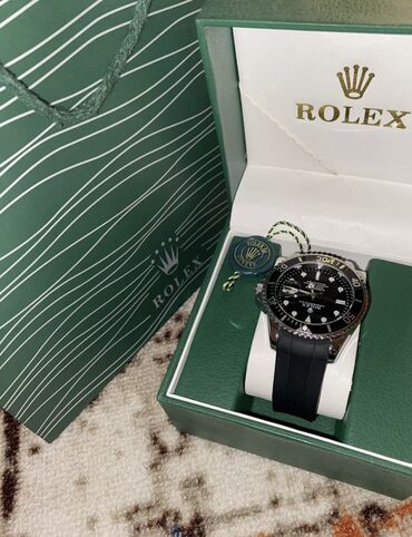 часы люкс: Продается Rolex Lux Состояние ближе к идеалу Есть 2ремешка Прошу