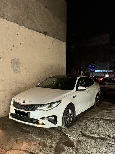 Kia: Kia K5: 2018 г., 2 л, Автомат, Газ, Седан