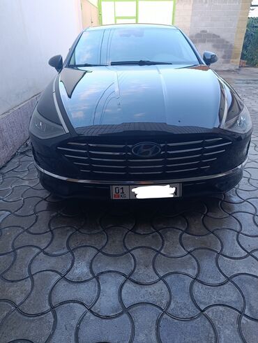 Hyundai: Hyundai Sonata: 2021 г., 2.5 л, Автомат, Бензин, Седан — 2