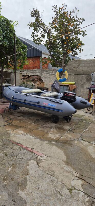 Ovçuluq və balıqçılıq: Az işlənmiș,cox ideal vəziyetdə qayig -3,30 m+motor-Tohatcu — 8