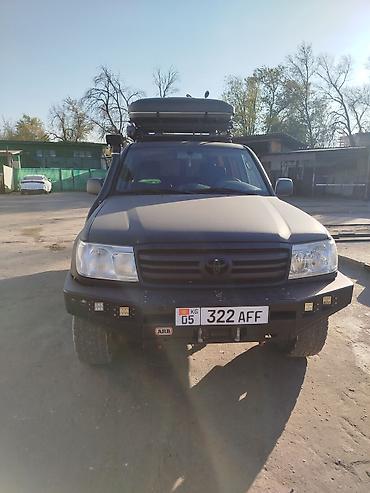 тайота в: Toyota Land Cruiser: 2006 г., 4.5 л, Механика, Бензин, Внедорожник — 1