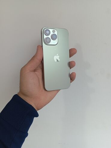 ayfon çin: IPhone 15 Pro Max, 512 GB, Natural Titanium, Barmaq izi, Face ID