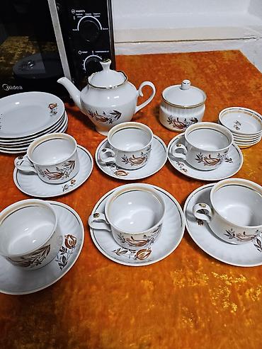купить тульский самовар: Чайный сервиз СССР 1500с — 4