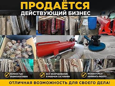 Килем жуучу аппараттар: Бизнес сатуу Төмөнкүлөр менен бирге: Жабдуулар жана эмерек — 4