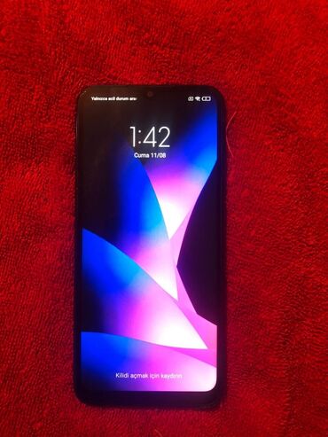 xiomi redmi 9 t: Xiaomi Redmi 9C, 32 GB, rəng - Göy, 
 İki sim kartlı