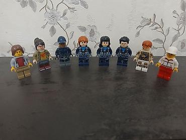 Oyuncaqlar: Lego minifigurkaları yaxşı vəxiyyətdədir ədəd ədəd satılır hamısını — 2