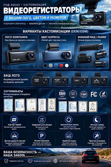 Видеорегистраторы: Видеорегистратор Новый, Встроенный в зеркало, Есть GPS, Есть G-Sensor, Без антирадара — 3