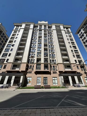 снять квартиру надолго собственник: 2 бөлмө, 60 кв. м, Элитка, 12 кабат, Евроремонт