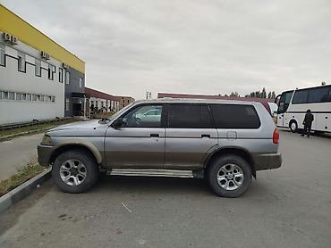 Унаа: Mitsubishi Pajero Sport: 1998 г., 2.9 л, Кол менен иштөөчү, Дизель, Жол тандабас — 5