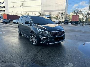 black: Kia Carnival: 2018 г., 3.3 л, Автомат, Бензин, Минивэн — 6