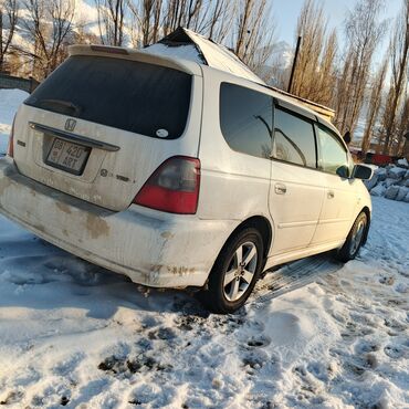Honda: Honda Odyssey: 2002 г., 2.3 л, Автомат, Бензин, Минивэн — 4