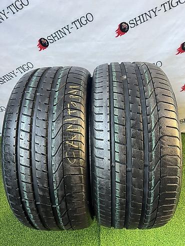 stage 3: Шины 245 / 30 / R 20, Лето, Б/у, Пара, Легковые, Pirelli — 1