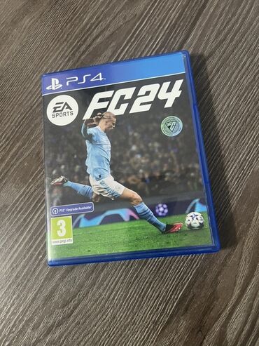 телефон пока: EA Sports FC 24 — диск для PlayStation 4 (Blu‑ray) - Жанр: футбольный