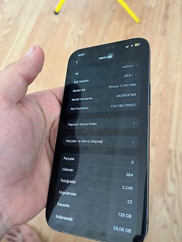 ıphone 12 pro max: IPhone 12 Pro Max, 128 GB, Sierra Blue — 4