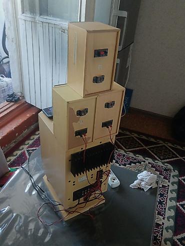мини кинотеатр: Мощный комплект акустики 5.1 NEUTON (сабвуфер + 5 сателлитов) - — 5