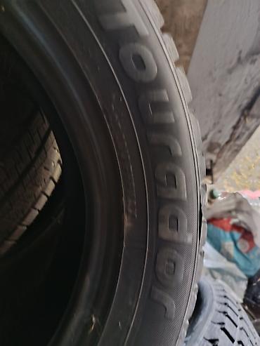 kia spektra: Шины 215 / 60 / R 17, Зима, Б/у, Комплект, Легковые, Китай, Tourador — 5