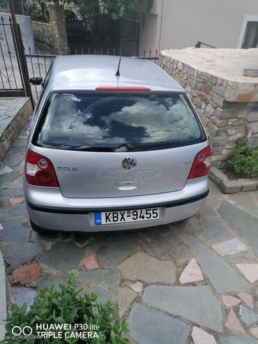Volkswagen: Volkswagen Polo: 1.4 l. | 2004 έ. Χάτσμπακ — 10