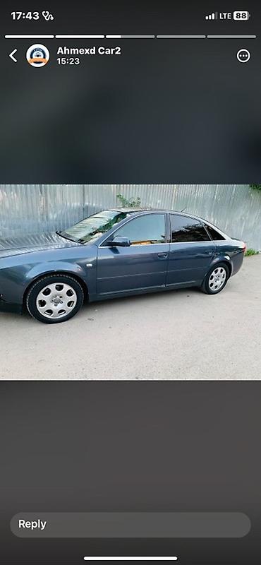 Audi: Audi A6: 2002 г., 2.4 л, Автомат, Бензин, Седан — 6