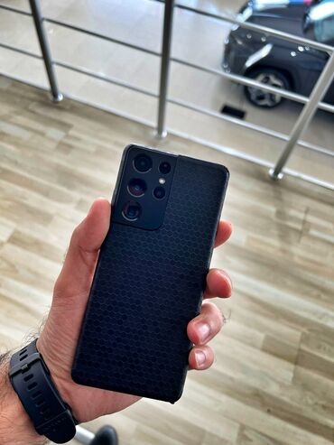 Samsung: Samsung Galaxy S21 Ultra, 256 GB, rəng - Qara, Sensor, İki sim kartlı — 3