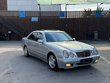 mers e210: Mercedes-Benz E-Class: 2001 г., 4.3 л, Автомат, Бензин, Седан — 5