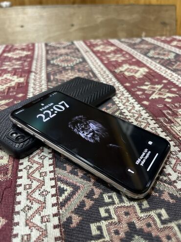 Samsung: IPhone X, Черный, Face ID
