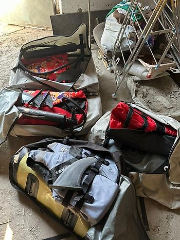 Водный транспорт: Надувная доска для сапсерфинга в комплекте с насосом Feather Lite — 3