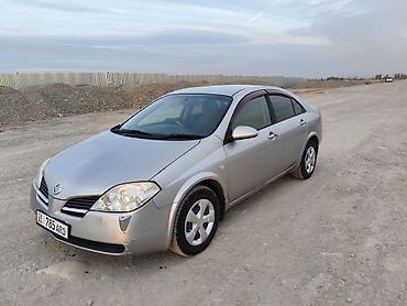 nissan марч: Nissan Primera: 2001 г., 2 л, Автомат, Бензин, Седан — 4