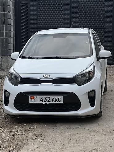 Kia Morning: 2019 г., 0.1 л, Автомат, Газ, Хэтчбэк