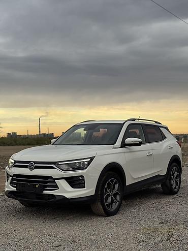 лабо багажник: Ssangyong Korando: 2020 г., 1.6 л, Вариатор, Дизель, Кроссовер — 5