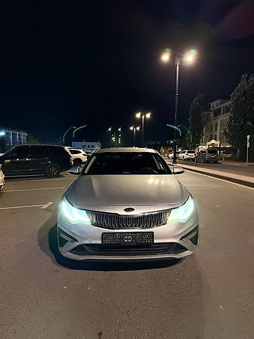 Продажа авто: Kia Optima: 2019 г., 2.4 л, Автомат, Бензин, Седан — 2