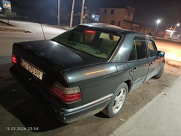 Mercedes-Benz: Mercedes-Benz W124: 1993 г., 3.2 л, Механика, Бензин, Седан — 5