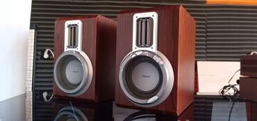 домашняя антенна для цифрового тв: Продаю оригинальные колонки Philips с ленточным твиттером 6ом