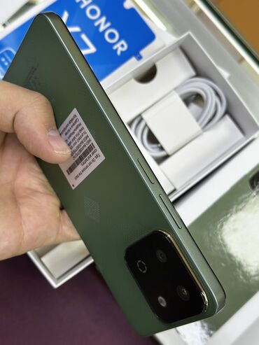 Honor: Honor X7, Новый, 256 ГБ, цвет - Зеленый, 2 SIM — 7