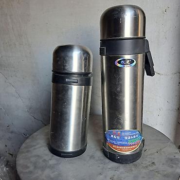 Другие товары для кухни: Продаю посуду разную. Тарелки по 80 сом пялушки по 40 сом термос — 15