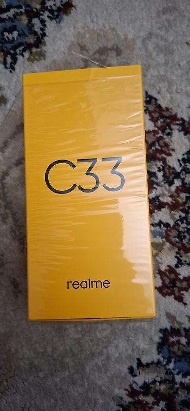 телефон х2: Смартфон гealme C33 ЕСТЬ ТОРГ все работает, только поцарапанный — 1